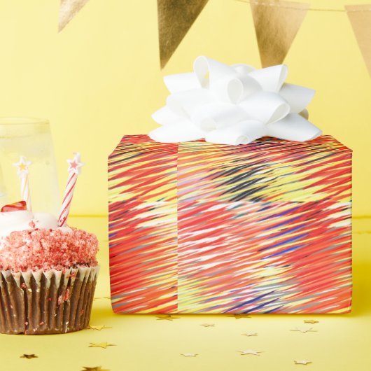 Lackpapier aus Farbstoff Geschenkpapier (Geburtstagsparty)