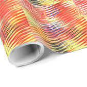 Lackpapier aus Farbstoff Geschenkpapier (Rolleneckpunkt)