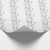 Lackpapier Geschenkpapier (Ecke)