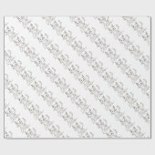 Lackpapier Geschenkpapier (Flach)