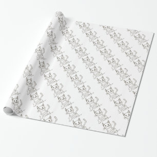 Lackpapier Geschenkpapier