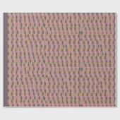 Lackpapier Geschenkpapier (Flach)