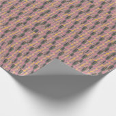 Lackpapier Geschenkpapier (Ecke)