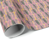 Lackpapier Geschenkpapier (Rolleneckpunkt)