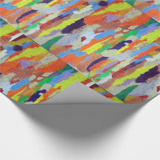 Lackpapier Geschenkpapier (Ecke)