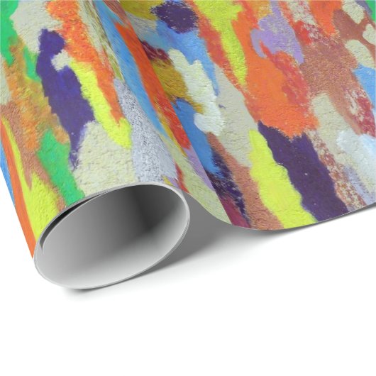 Lackpapier Geschenkpapier (Rolleneckpunkt)