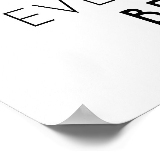 Lacks machen alles besser poster (Ecke)