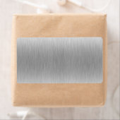Lackstahl aus gebürstetem Aluminium (Insitu)