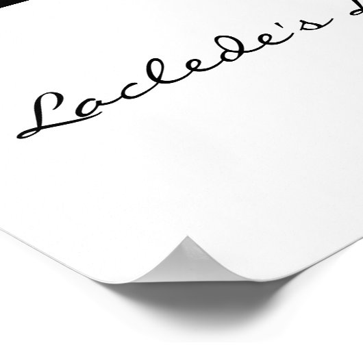 Lacledes Landing Poster (Ecke)