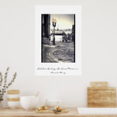 Lacledes Landing Poster (Küche)