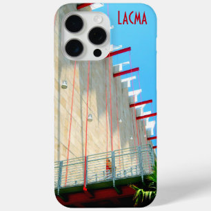 LACMA Los Angeles Museum Moderne Kunst iPhone 15 Pro Max Hülle