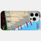 LACMA Los Angeles Museum Moderne Kunst Case-Mate iPhone Hülle (Rückseite (Horizontal))