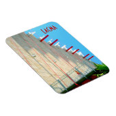 LACMA Los Angeles Museum Moderne Kunst Magnet (Rechte Seite)