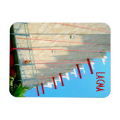 LACMA Los Angeles Museum Moderne Kunst Magnet (Horizontal)