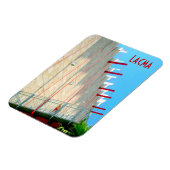 LACMA Los Angeles Museum Moderne Kunst Magnet (Linke Seite)