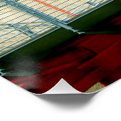 LACMA Museum Los Angeles Kunstfotos Poster (Ecke)