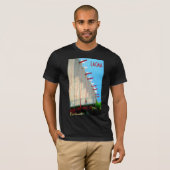 LACMA Museums-feine Kunst-Fotografie-Shirt T-Shirt (Vorne ganz)
