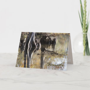 Lacombe, LA Grußkarte Karte