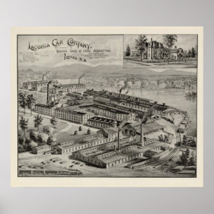 Laconia Car Company Poster
