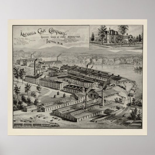 Laconia Car Company Poster (Vorne)