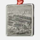 Laconia Car Company Silbernes Ornament (Links)