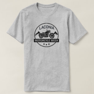 Laconia Motorcycle Week Motorrad T-Shirt