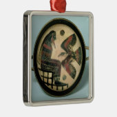 Laconian Schale, die Zeus und den Adler darstellt Ornament Aus Metall (Rechts)