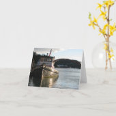 LaConner Schlepper Karte (Gelbe Blume)