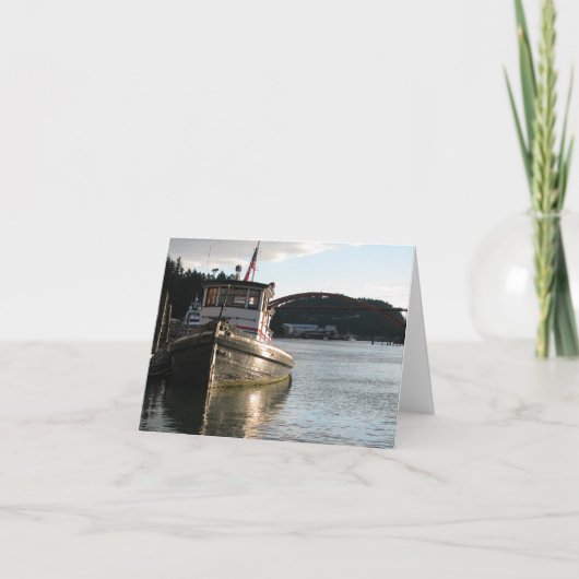 LaConner Schlepper Karte (Vorderseite)