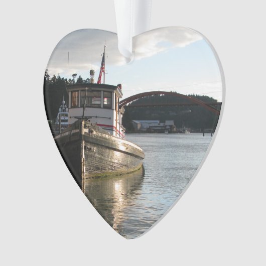 LaConner Schlepper Ornament (Vorderseite)