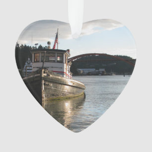 LaConner Schlepper Ornament