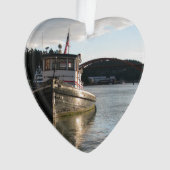 LaConner Schlepper Ornament (Vorderseite)