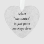 LaConner Schlepper Ornament (Rückseite)