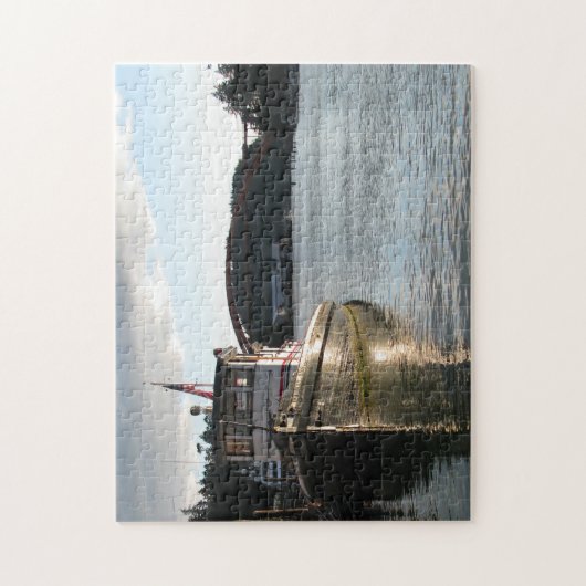 LaConner Schlepper Puzzle (Vertikal)