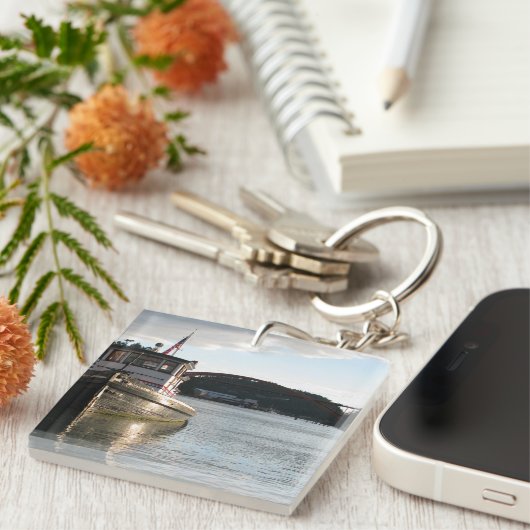 LaConner Schlepper Schlüsselanhänger (Vorderseite rechts)