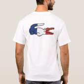 Lacoste T-Shirt (Rückseite)