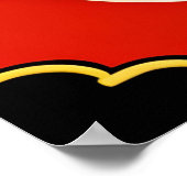 Lacquer Bowl Poster (Ecke)