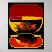 Lacquer Bowl Poster (Vorne)
