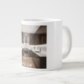 Lacquered High-Gloss Cabinetry Jumbo-Tasse (Vorderseite Rechts)