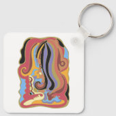 Lacriminati Schlüsselanhänger (Rückseite)