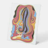 Lacriminati Sockelschild (Vorderseite)