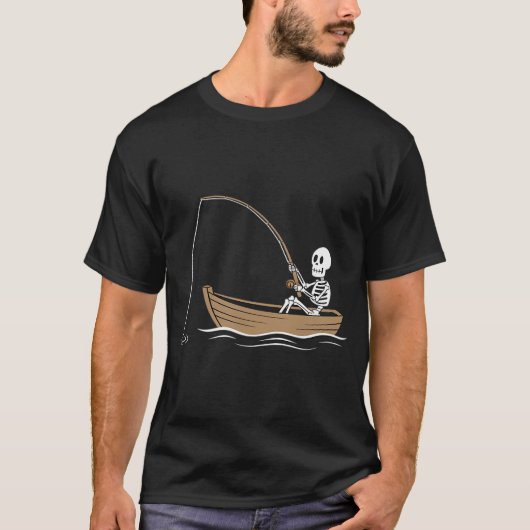 Lacross-Hai T-Shirt (Vorderseite)