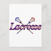 Lacrosse2 Postkarte (Vorderseite)