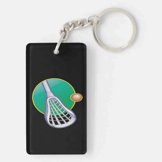 Lacrosse 3 schlüsselanhänger (Rückseite)