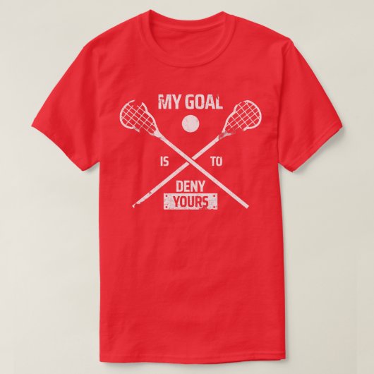 Lacrosse 4 T-Shirt (Design vorne)