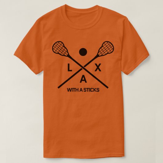Lacrosse 5 T-Shirt (Design vorne)