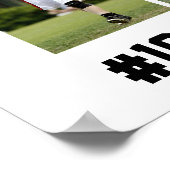Lacrosse-Abschlussfeier der Senioren Poster (Ecke)