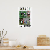 Lacrosse-Abschlussfeier der Senioren Poster (Küche)
