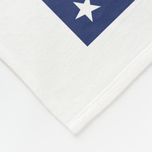 Lacrosse American Flag Blanket Fleecedecke (Ecke)