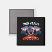 Lacrosse American Flag Lax Helm Sticks 4. Magnet (Vorderseite/Rückseite)